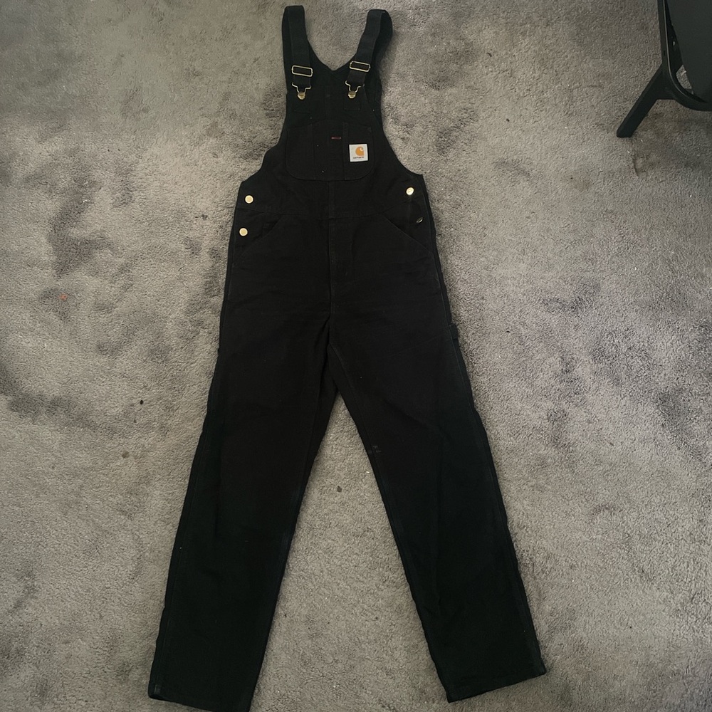 Black Overalls